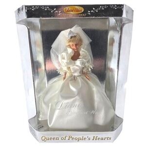 Princess Diana Doll Queen of People's Hearts 1997 Collector's Edition Wedding